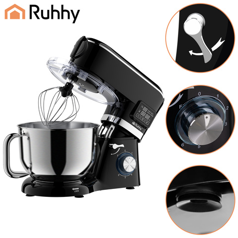 Ruhhy 25728 Food Processor with Heated Bowl + Blender