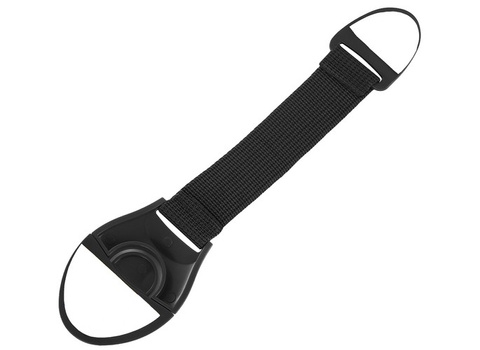 Sicherheitsschloss für Schränke, 10 Stk. Schwarz