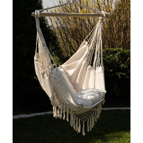 Hammock - Brazilian chair beige Gardlov 23670