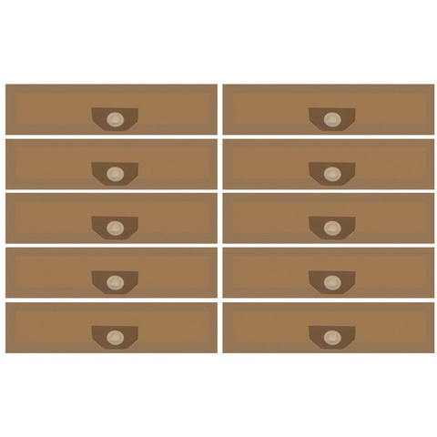 Vacuum cleaner bags - 10 pcs + Malatec 22580 filter