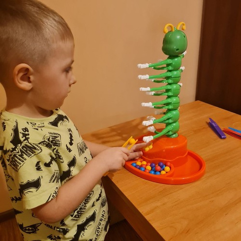 Dancing Centipede Arcade Game 24716