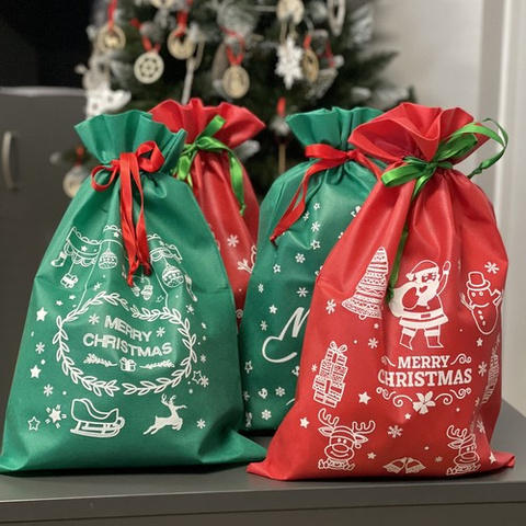 Sacs de Noël - lot de 4 pcs. Ruhy 24961