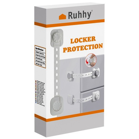Security - lock for Ruhhy 21913 cabinets