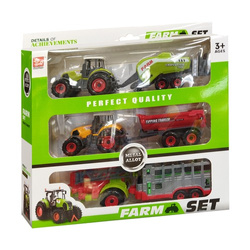 Farm - set of 6 machines 23436