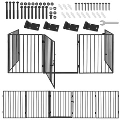 Basic fireplace gate BK-2961