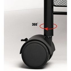 Küchenregal - mobil Ruhhy 24749