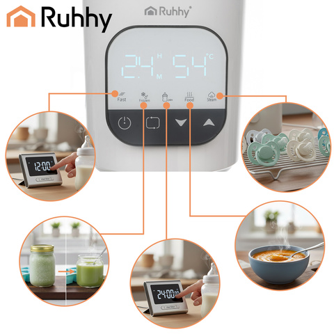 Bottle Warmer 5 in 1 Ruhhy 25962