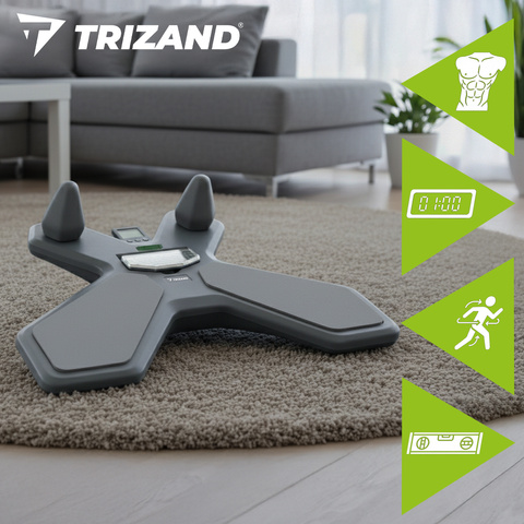 Trizand 26946 Balance Board with Counter