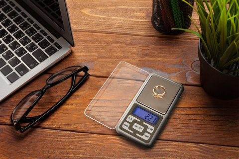 Pocket weight 500 x 0.1 g