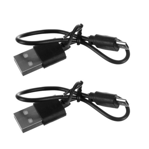 4T6 USB světlo na kolo + zadní světlo 23677