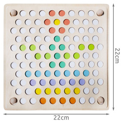Holzperlen-Puzzle 22403