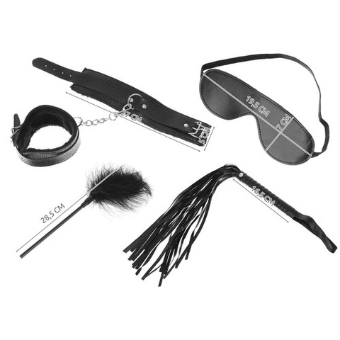 Accessoires érotiques - set - noir 23431 