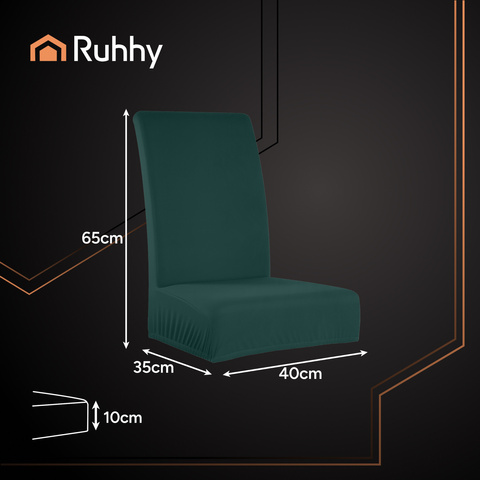 Chair covers - 6 pcs. bottle Ruhhy 25992