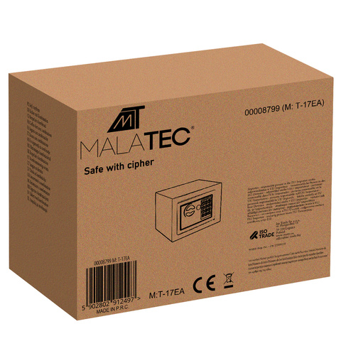 Safe with combination S8799