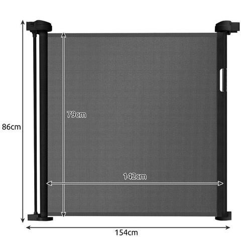 Barrière de sécurité de porte Ruhhy 22941