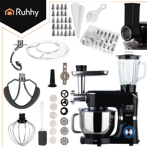 Ruhhy 25728 Food Processor with Heated Bowl + Blender