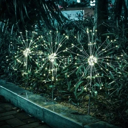 Gardlov 23561 Solar-Gartenlampe - Löwenzahn