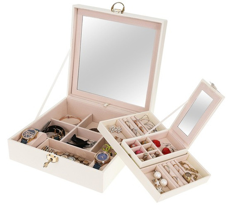 Jewelry box - white Beautylushh