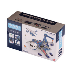 Folding police plane - parking lot 26680