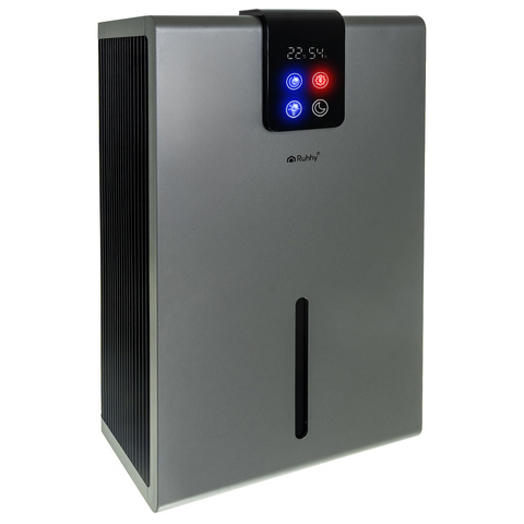 Silver air dehumidifier Ruhhy 26496