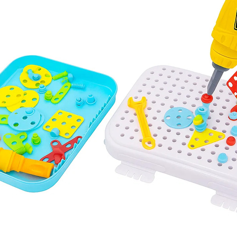 Creative Mosaic with Screwdriver 26105