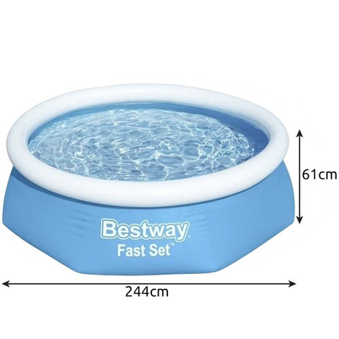 Расширительный бассейн 244x61см - BESTWAY 57448