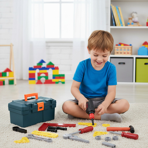 Ящик для игрушечных инструментов 26694