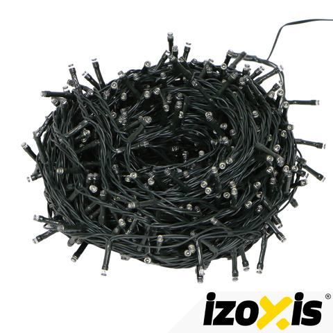 Outdoor lights 500LED 35m white Izoxis 24898