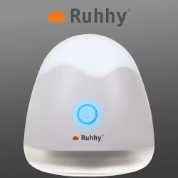 Ruhhy 19162 Clothes Shaver with Night Light