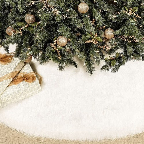 Tapis de sapin de Noël 120 cm Ruhhy 22227