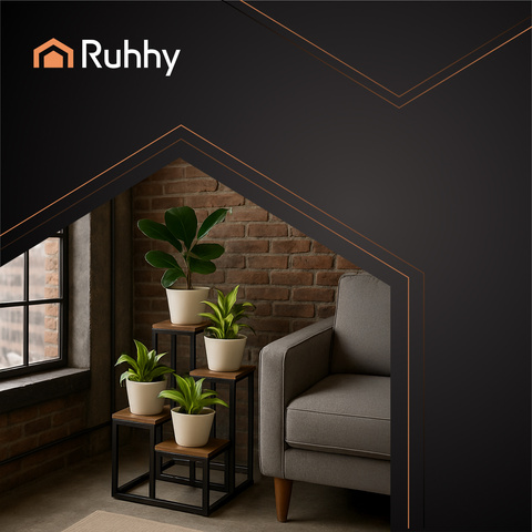 Standing flower stand 69 cm Ruhhy 25997