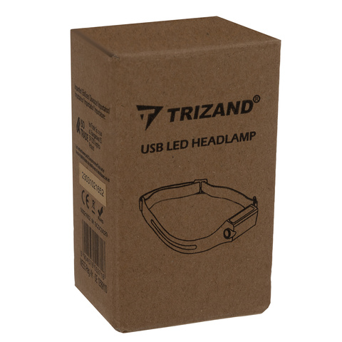 Trizand 21652 USB LED čelovka