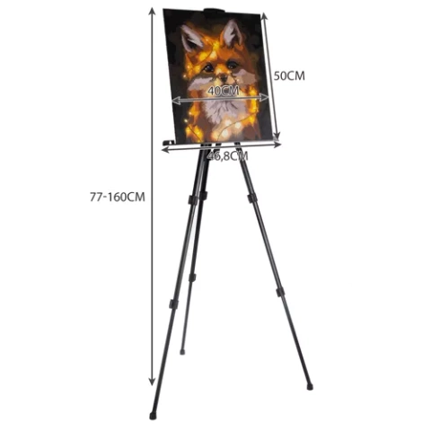 Painter's easel 23669