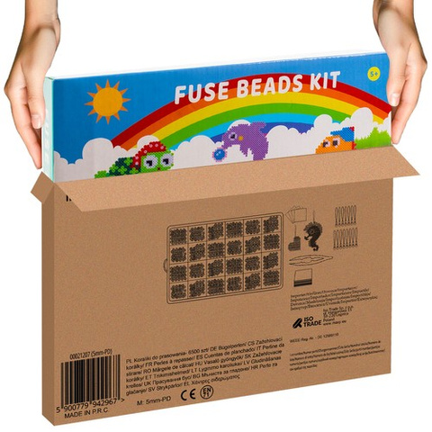 Ironing beads - 6500pcs Kruzzel 21207