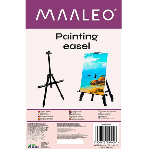 Painter's easel 23669