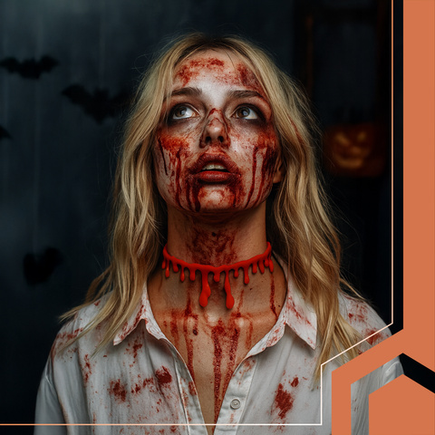 Ожерелье Ruhhy Halloween 26143