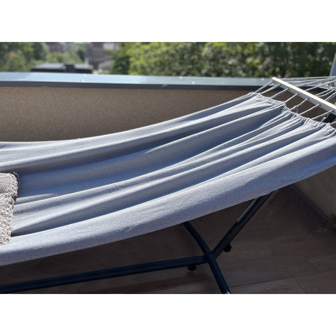 Sodo hamakas 200x150cm Gardlov su rėmu 25466