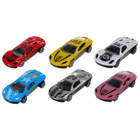 TIR sunkvežimio rinkinys su 6 automobiliais 26303