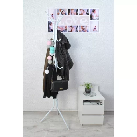 Standing hanger 170cm - white Ruhhy 23814