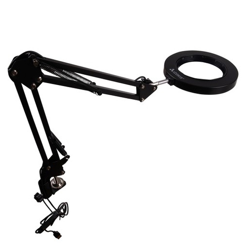 Magnifying glass - black Izoxis 23893