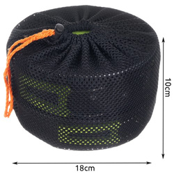 Touristengeschirr Trizand 23667 18-tlg.