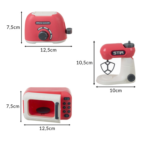 Ensemble d'accessoires de cuisine pour enfants 26 pièces 24902