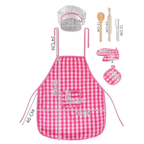 Set de chef pour enfants 23445