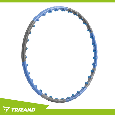 Обруч Trizand 26347 с заклепками
