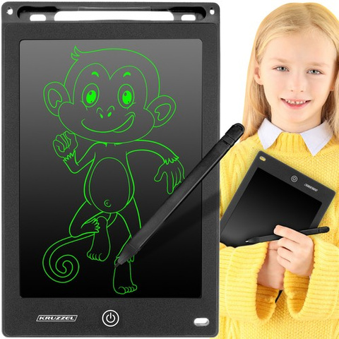 Kreslicí tablet 8,5&quot; černý KRUZZEL 22454