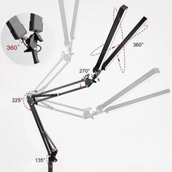 Izoxis 24223 drafting desk lamp