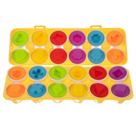 Puzzle - Eier 12-tlg. Set 26653