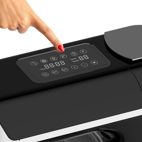 Ruhhy 25729 Küchenmaschine mit beheizter Schüssel und Waage