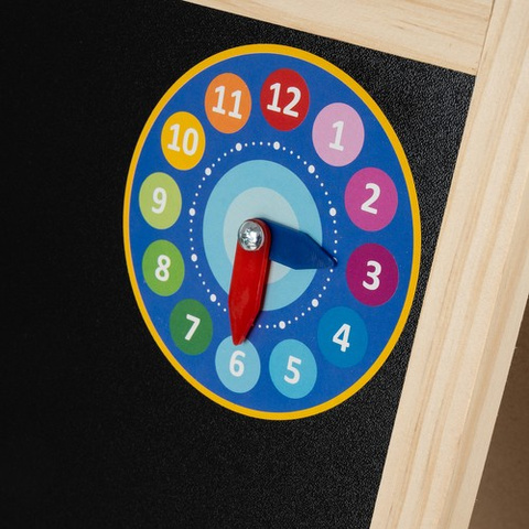 Magnetische Kreidetafel 40x40 cm 25571