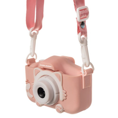 Digital camera pink Kruzzel AC22296